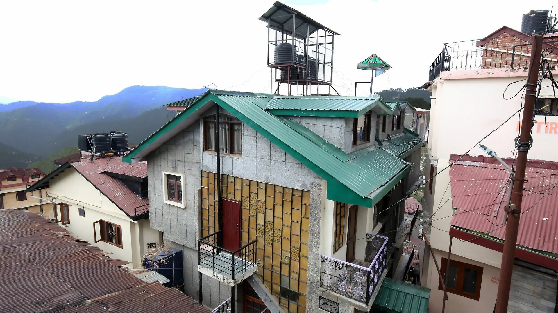 Guest house Serene 2Bhk Abode In Isbt Tutikandi, Shimla